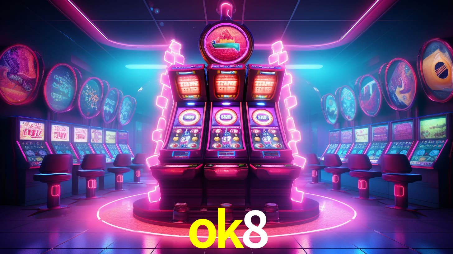 Sinta a adrenalina dos jogos de cassino com ok8