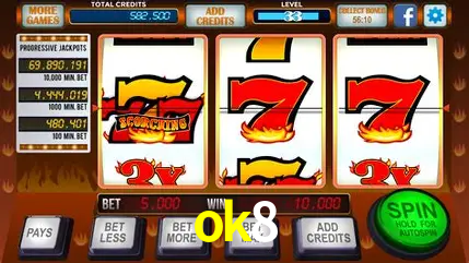 Descubra o Mundo do Cassino Online com ok8