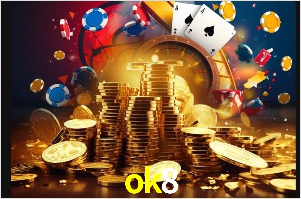 A Experiência Imersiva dos Cassinos Ao Vivo no ok8