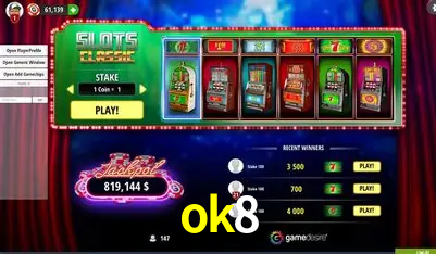 Descubra o Mundo do Cassino Online com ok8